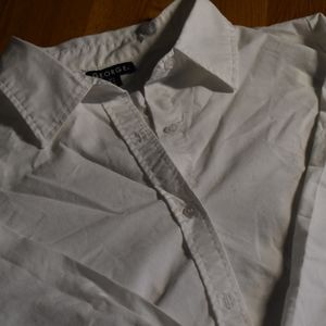 Classic White Button Down Shirt
